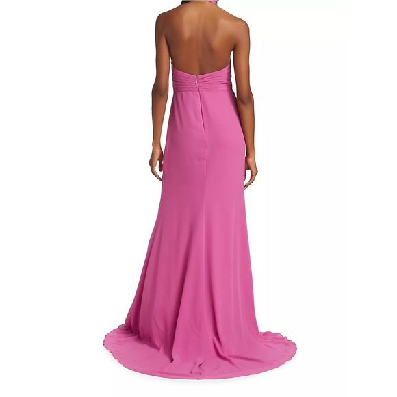 Vera Wang Bride Elodie Trailing Hem Gown - Picture 3 of 11